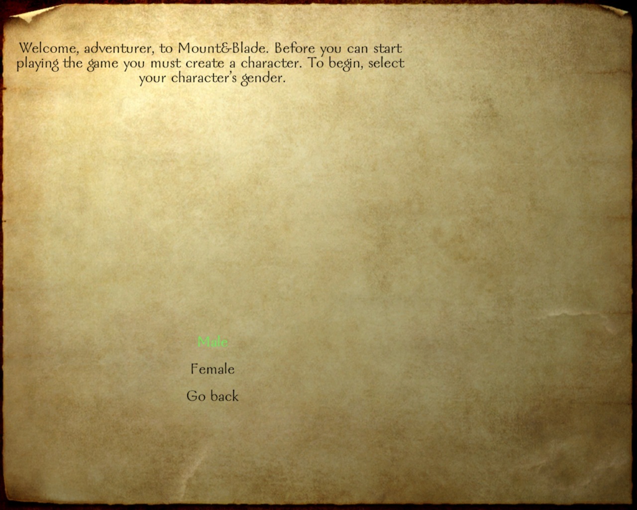 Mount & Blade