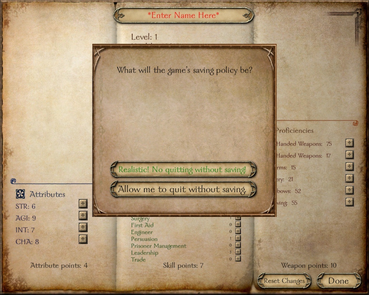 Mount & Blade