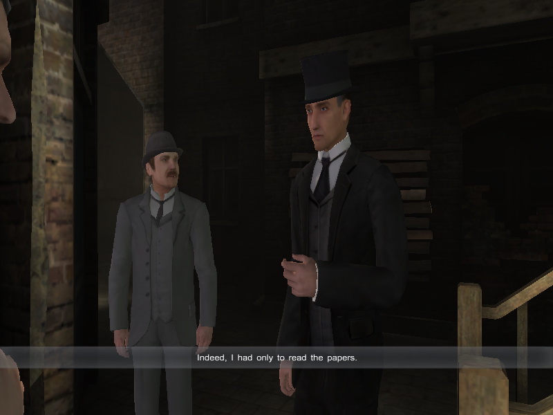 sherlock holmes contre Jack l'éventreur
