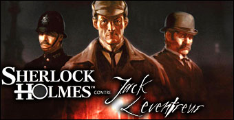 sherlock holmes contre Jack l'éventreur