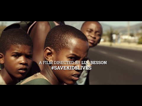 #SaveKidsLives - A film by Luc Besson