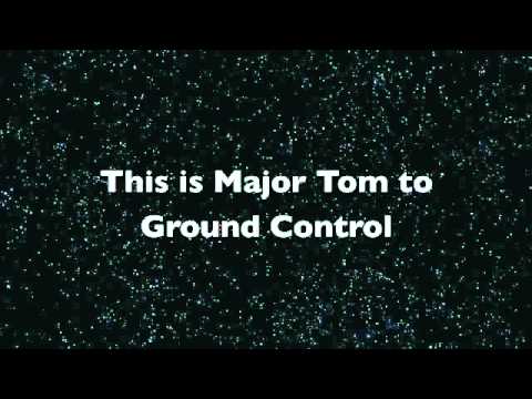 David Bowie Space Oddity Lyrics
