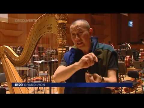 Reportage France 3 Rhône-Alpes - Tan Dun - Le chant secret des femmes