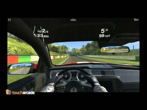 &#039;Real Racing 3&#039; iPhone 5 Developer Demonstration