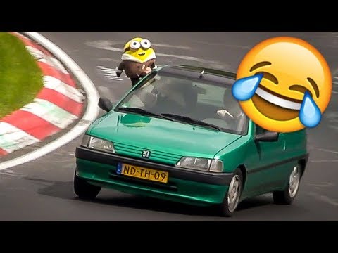 Funniest Moments at the Nürburgring Nordschleife! 😂 Weird Cars, Crazy &amp; Funny Moments Compilation