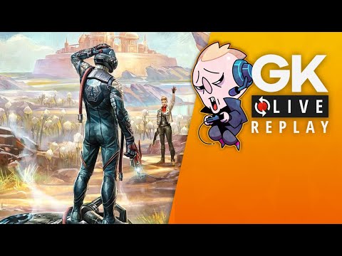[GKLive Replay] Gautoz explore les étoiles contraires de The Outer Worlds