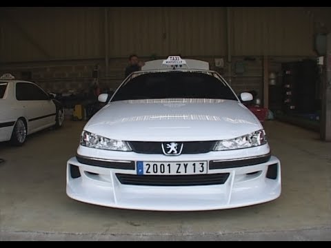 Reportage Peugeot 406 Taxi 3