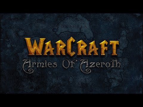WarCraft: Armies Of Azeroth - StarCraft II mod
