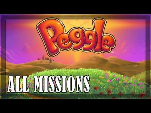 Peggle - All missions | Full game