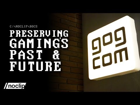 GOG: Preserving Gaming&#039;s Past &amp; Future