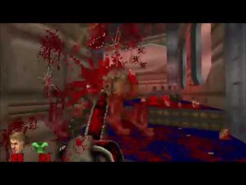 15 minutes of Brutal Doom v20 gameplay