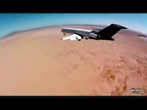 Boeing 727 Intentionally Crashed In The Mexican Desert For Airline Test