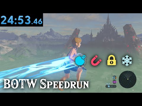 BotW Any% 24:53 [Former WR]