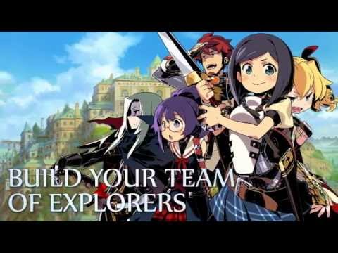 Etrian Odyssey IV: Legends of the Titan: Launch Trailer