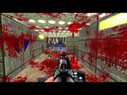Brutal Doom v20 New Ceiling Blood Effects