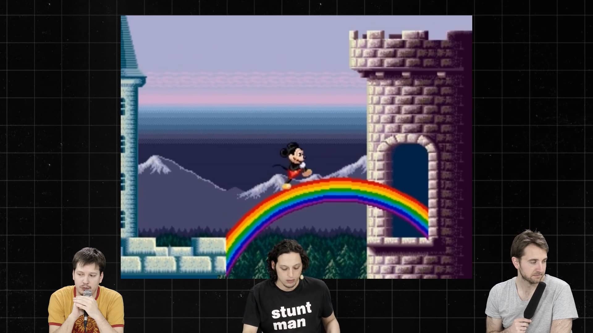 Retro Dash 7 spécial jeux Disney Matronix.fr