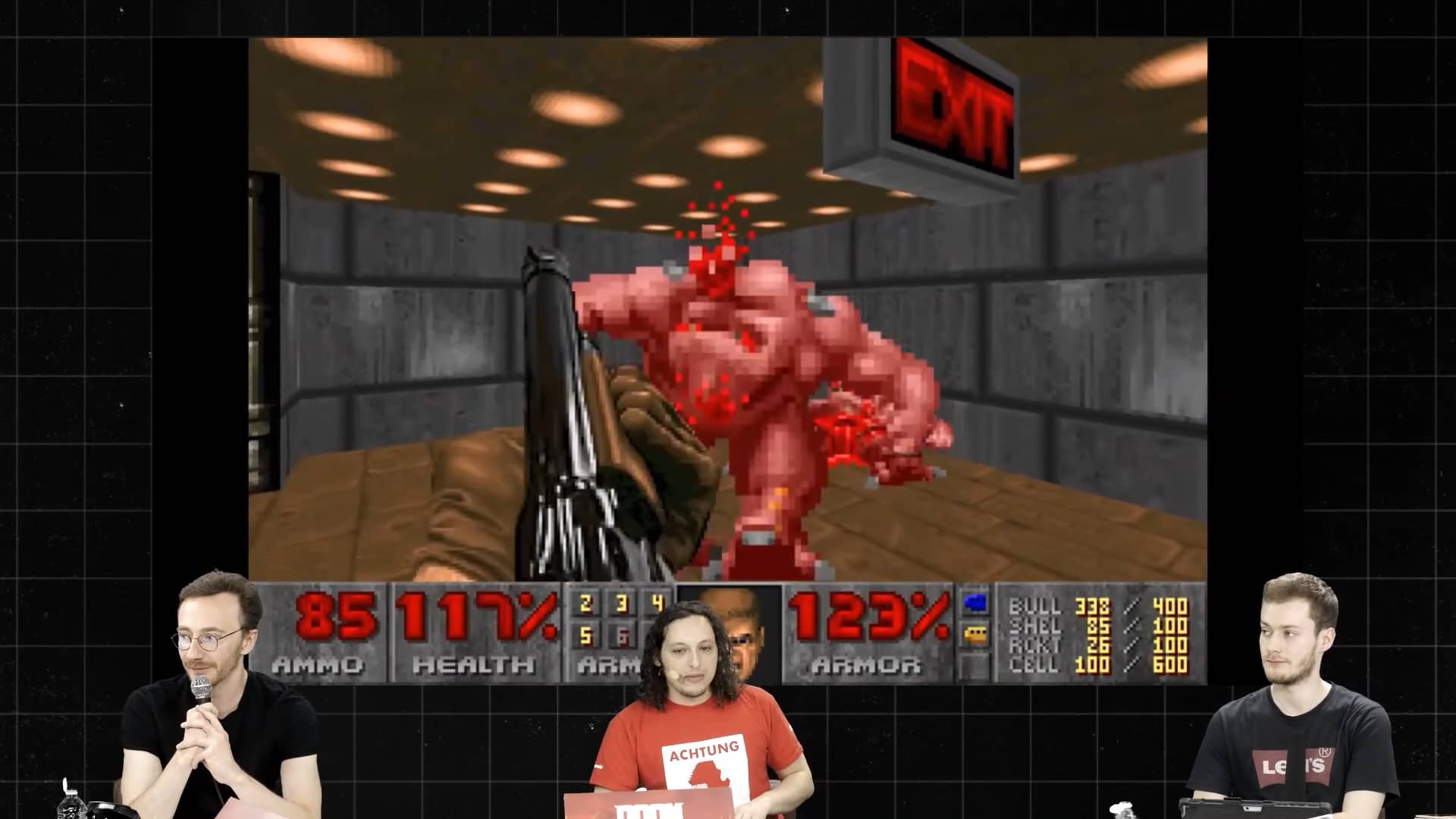 Retro Dash 15 Doom Matronix.fr